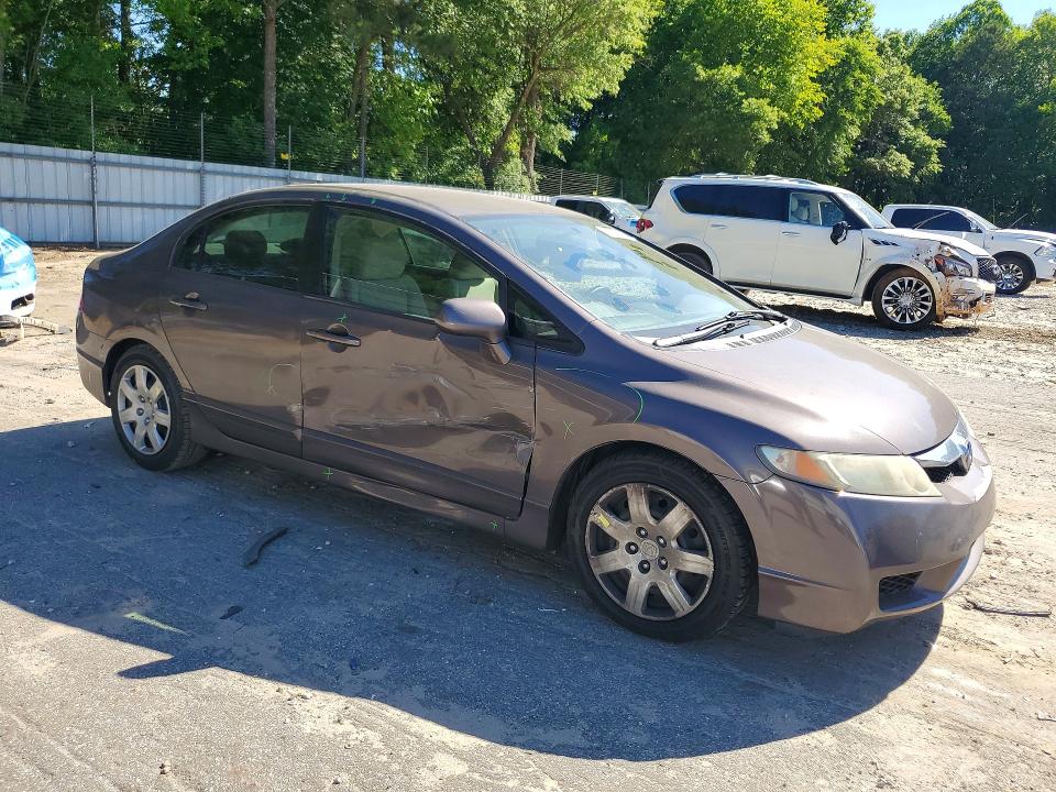 Aukcja sprzedaży 2009 Honda Civic, vin: 2HGFA16529H537818, numer aukcji: 53586476