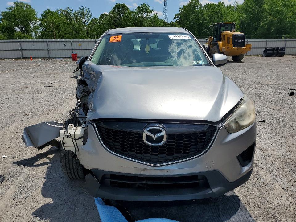 53938726 :رقم المزاد ، JM3KE4BEXE0406019 vin ، 2014 Mazda Cx-5 مزاد بيع