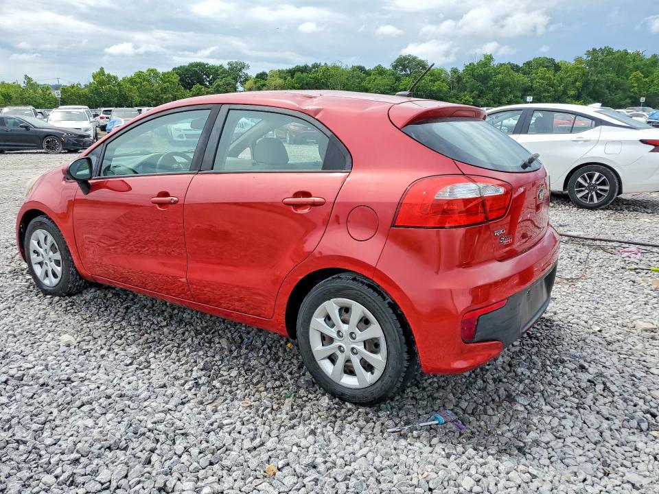2017 Kia Rio მანქანა იყიდება აუქციონზე, vin: KNADM5A32H6006948, აუქციონის ნომერი: 55356656