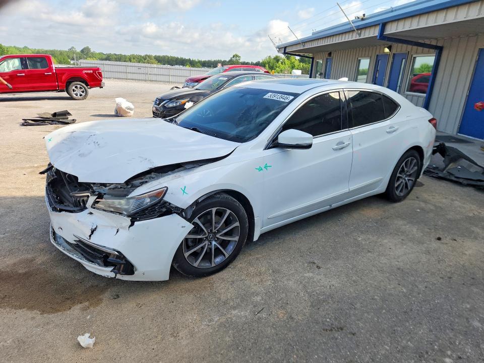 Продажа на аукционе авто 2017 Acura Tlx, vin: 19UUB2F30HA001455, номер лота: 53913946