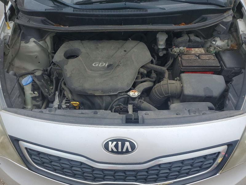 52300536 :رقم المزاد ، KNADN4A37D6134667 vin ، 2013 Kia Rio مزاد بيع