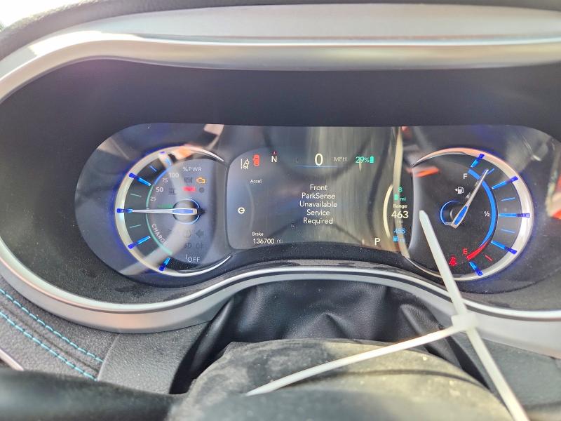 53806626 :رقم المزاد ، 2C4RC1N75JR169349 vin ، 2018 Chrysler Pacifica مزاد بيع