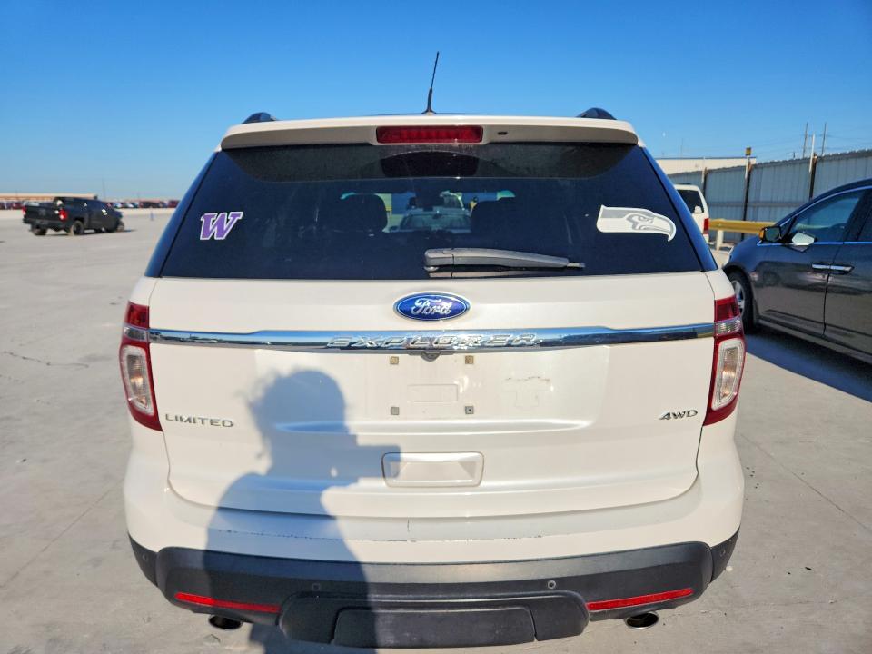 53309036 :رقم المزاد ، 1FM5K8F89DGC20127 vin ، 2013 Ford Explorer مزاد بيع
