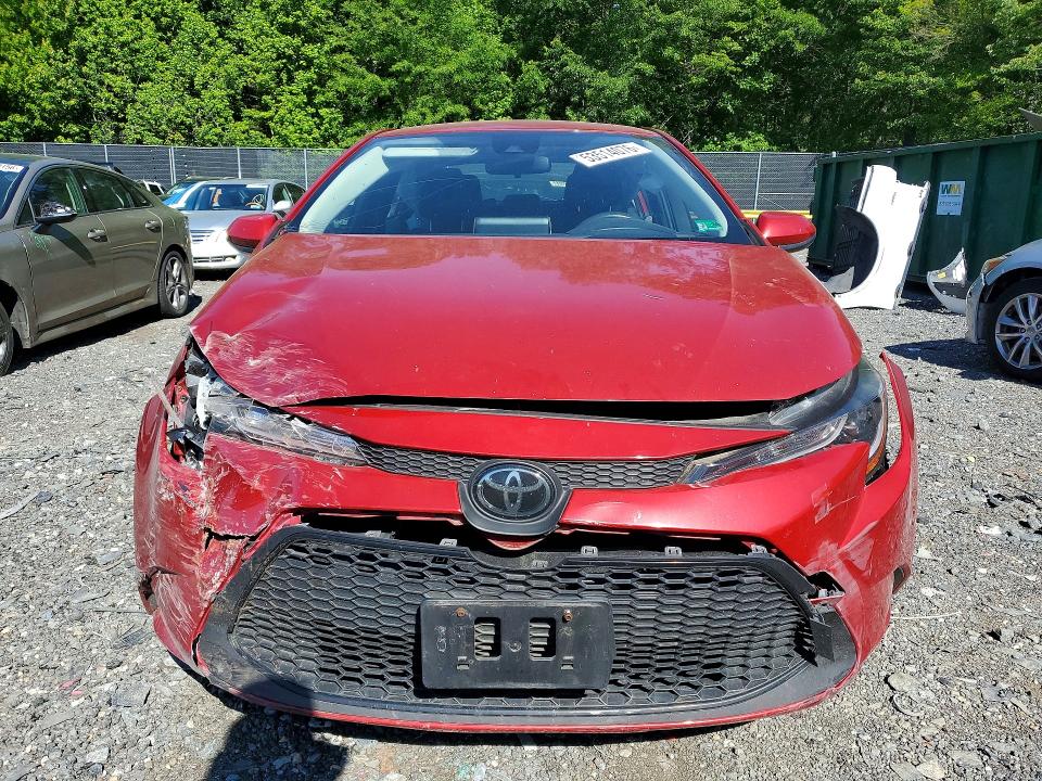 53514076 :رقم المزاد ، JTDVPMAE5MJ121979 vin ، 2021 Toyota Corolla مزاد بيع