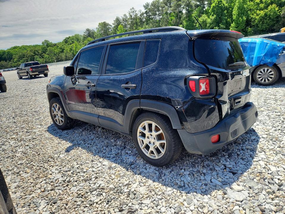 2020 Jeep Renegade მანქანა იყიდება აუქციონზე, vin: ZACNJAAB4LPL23262, აუქციონის ნომერი: 52158536