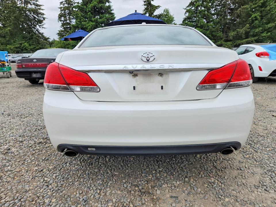 55529546 :رقم المزاد ، 4T1BK3DB5BU399771 vin ، 2011 Toyota Avalon مزاد بيع