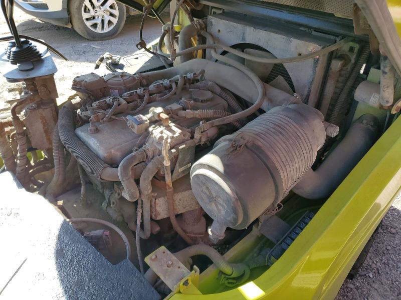 55041176 :رقم المزاد ، 55041176 vin ، 2022 Clark Forklift Gts25 مزاد بيع