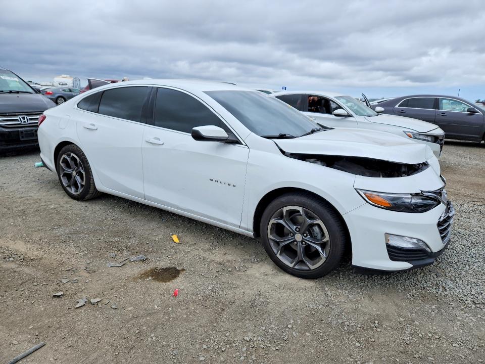 54683356 :رقم المزاد ، 1G1ZD5ST6MF073966 vin ، 2021 Chevrolet Malibu مزاد بيع