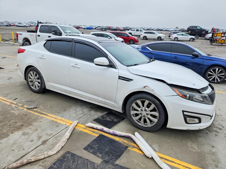 54346896 :رقم المزاد ، 5XXGN4A7XFG513654 vin ، 2015 Kia Optima مزاد بيع