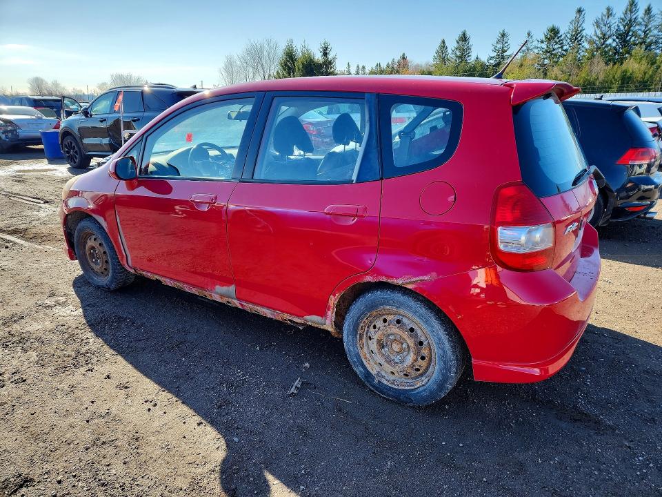 Продажа на аукционе авто 2007 Honda Fit, vin: JHMGD38687S819235, номер лота: 52576826