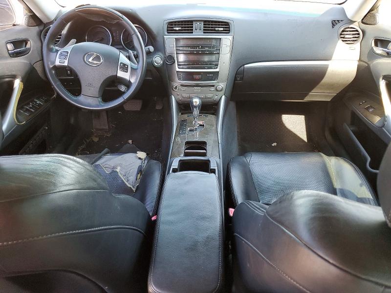 53762856 :رقم المزاد ، JTHBF5C22C5175180 vin ، 2012 Lexus Is مزاد بيع