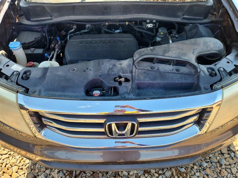 2014 Honda Pilot მანქანა იყიდება აუქციონზე, vin: 5FNYF3H75EB015364, აუქციონის ნომერი: 54912716