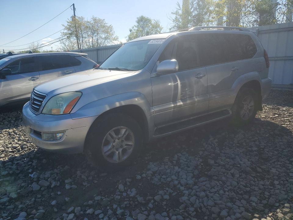 2007 Lexus Gx 470 მანქანა იყიდება აუქციონზე, vin: JTJBT20X770139381, აუქციონის ნომერი: 52134836