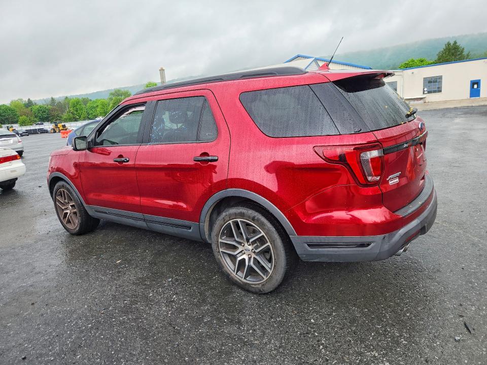 Продаж на аукціоні авто 2019 Ford Explorer, vin: 1FM5K8GT7KGB00844, номер лоту: 52770806