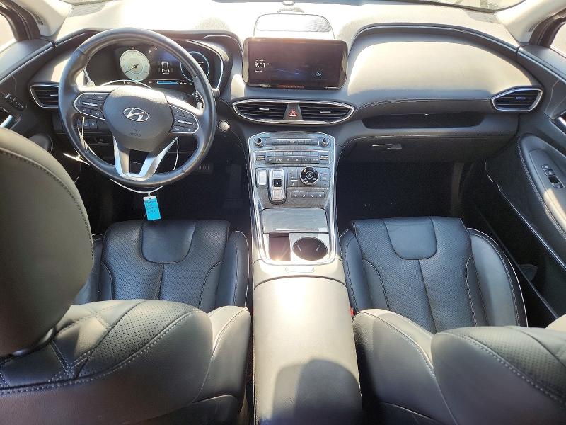 55015836 :رقم المزاد ، KM8S7DA29NU029276 vin ، 2022 Hyundai Santa Fe مزاد بيع