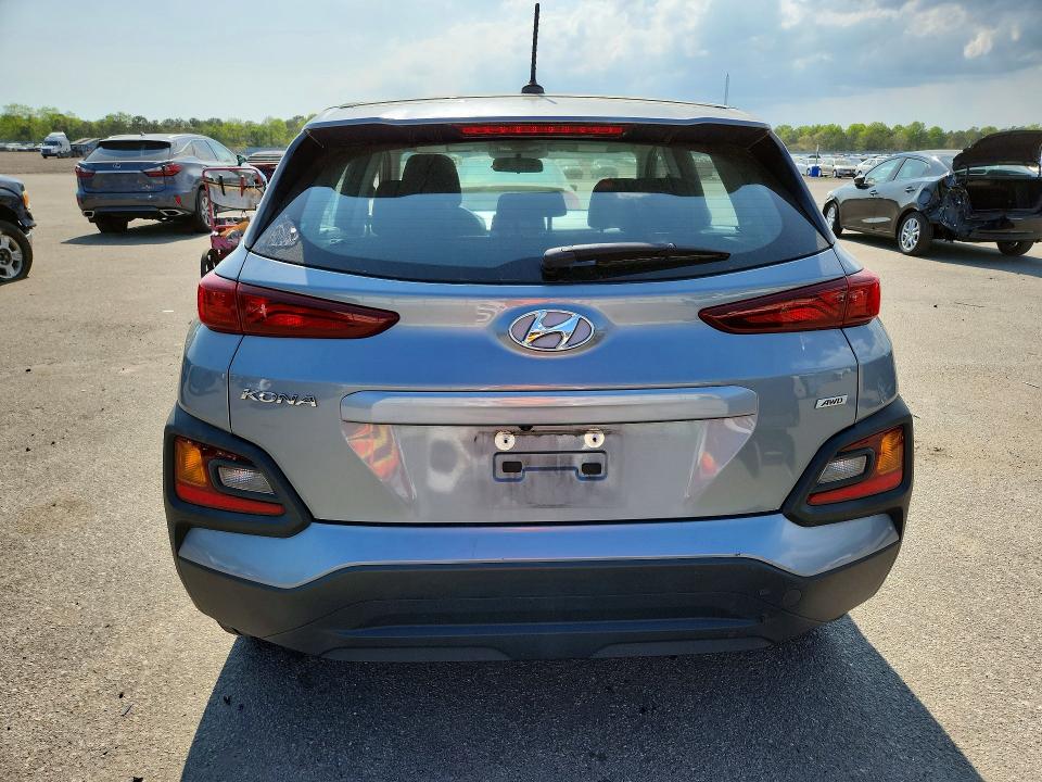 54342046 :رقم المزاد ، KM8K1CAA6JU179830 vin ، 2018 Hyundai Kona مزاد بيع