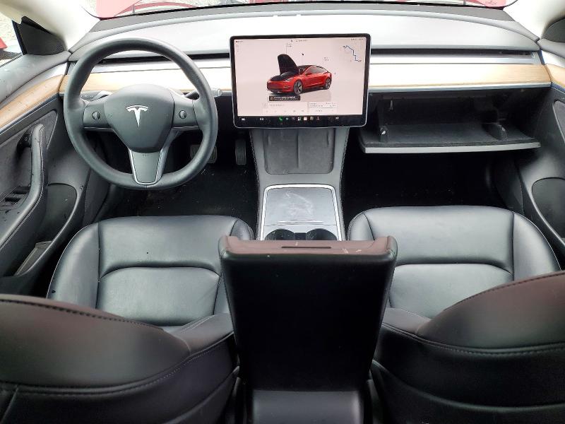 Продажа на аукционе авто 2022 Tesla Model 3, vin: 5YJ3E1EA6NF206888, номер лота: 55478066