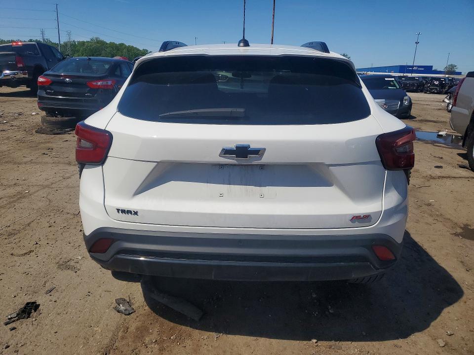 54611946 :رقم المزاد ، KL77LJEP4SC012748 vin ، 2025 Chevrolet Trax مزاد بيع