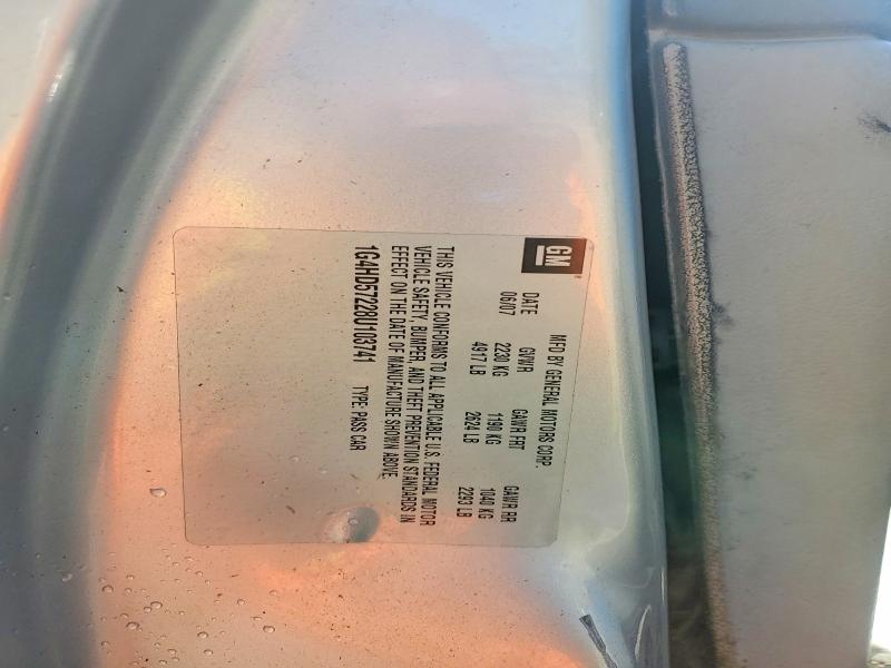 53379626 :رقم المزاد ، 1G4HD57228U103741 vin ، 2008 Buick Lucerne مزاد بيع