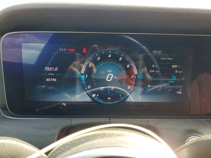 Продаж на аукціоні авто 2020 Mercedes-benz E, vin: WDDZF8DB1LA716152, номер лоту: 55213226