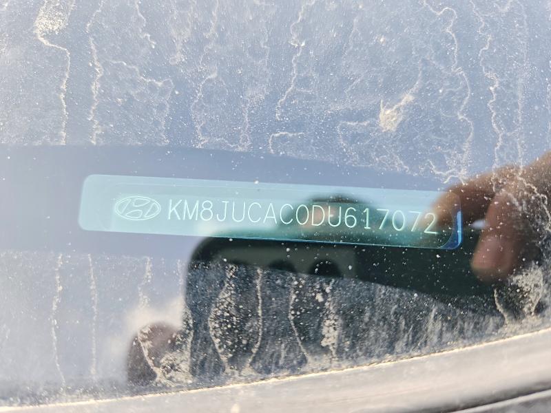 53832566 :رقم المزاد ، KM8JUCAC0DU617072 vin ، 2013 Hyundai Tucson مزاد بيع