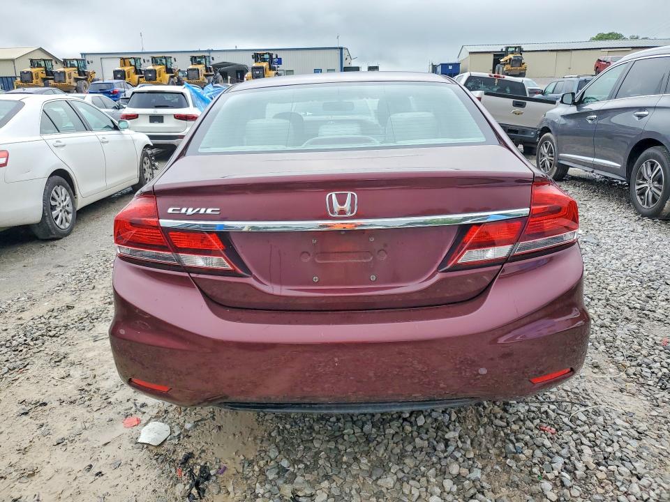 2015 Honda Civic მანქანა იყიდება აუქციონზე, vin: 19XFB2F59FE122004, აუქციონის ნომერი: 52810396