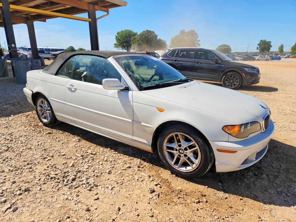 2004 Bmw 325 მანქანა იყიდება აუქციონზე, vin: WBABW33484PL31202, აუქციონის ნომერი: 53591736