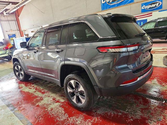 53765876 :رقم المزاد ، 1C4RJYB62PC650087 vin ، 2023 Jeep Grand Cherokee مزاد بيع