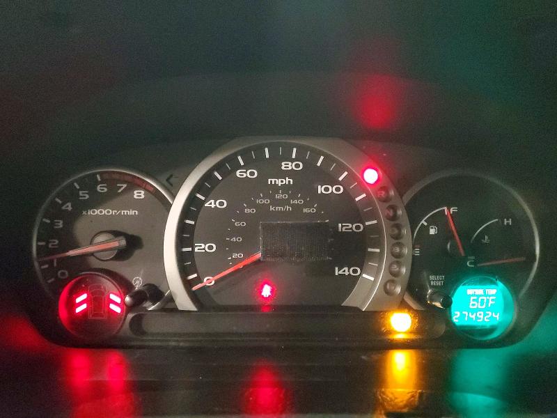 2004 Honda Pilot მანქანა იყიდება აუქციონზე, vin: 2HKYF18584H564348, აუქციონის ნომერი: 53412546