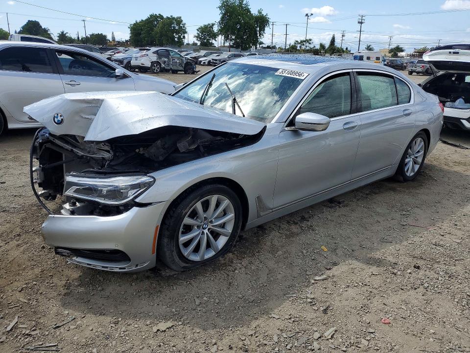Aukcja sprzedaży 2018 Bmw 750, vin: WBA7F0C50JGM23722, numer aukcji: 55108956