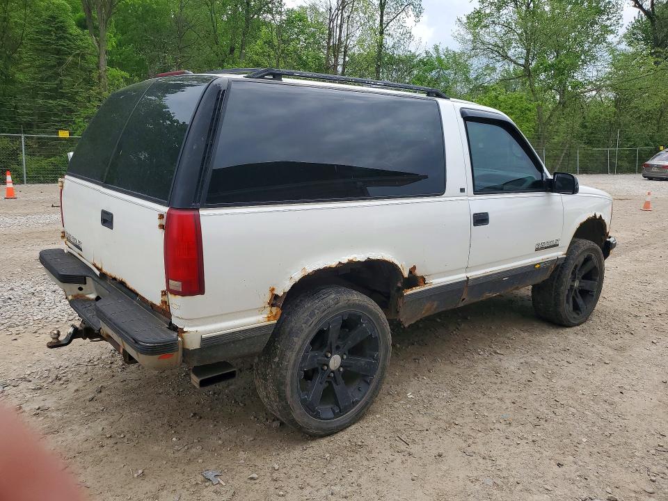 54387466 :رقم المزاد ، 3GNEK18K5SG101231 vin ، 1995 Chevrolet Tahoe مزاد بيع
