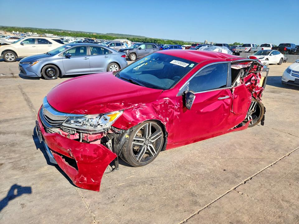 Aukcja sprzedaży 2016 Honda Accord, vin: 1HGCR2F67GA203970, numer aukcji: 53149006