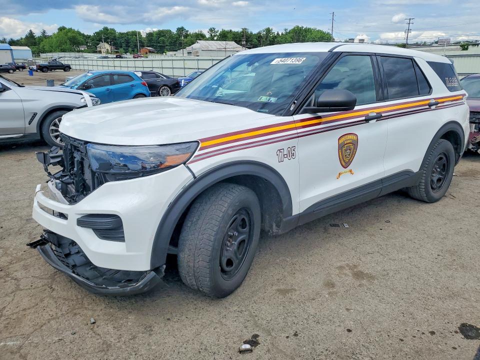 Aukcja sprzedaży 2021 Ford Explorer, vin: 1FM5K8AB5MGA87482, numer aukcji: 54071396