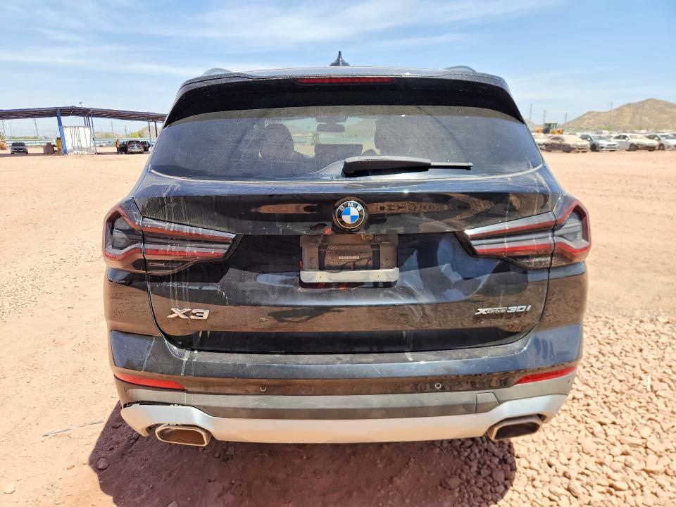 Продаж на аукціоні авто 2022 Bmw X3, vin: 5UX53DP07N9N36942, номер лоту: 53979586