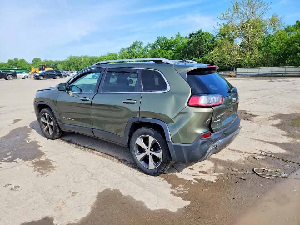 Продаж на аукціоні авто 2019 Jeep Cherokee, vin: 1C4PJMDN9KD260675, номер лоту: 54513616