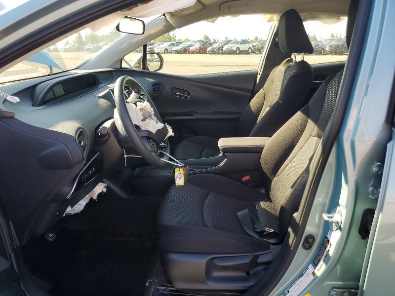 2021 Toyota Prius მანქანა იყიდება აუქციონზე, vin: JTDKAMFU7M3150571, აუქციონის ნომერი: 52429486