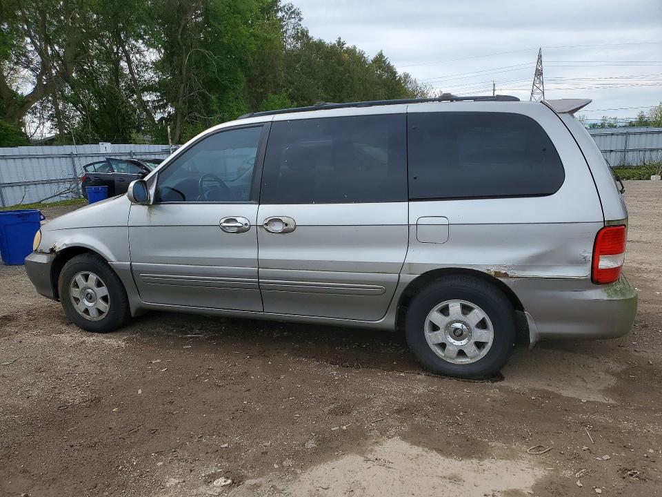 Aukcja sprzedaży 2003 Kia Sedona, vin: KNDUP131236484410, numer aukcji: 54523596