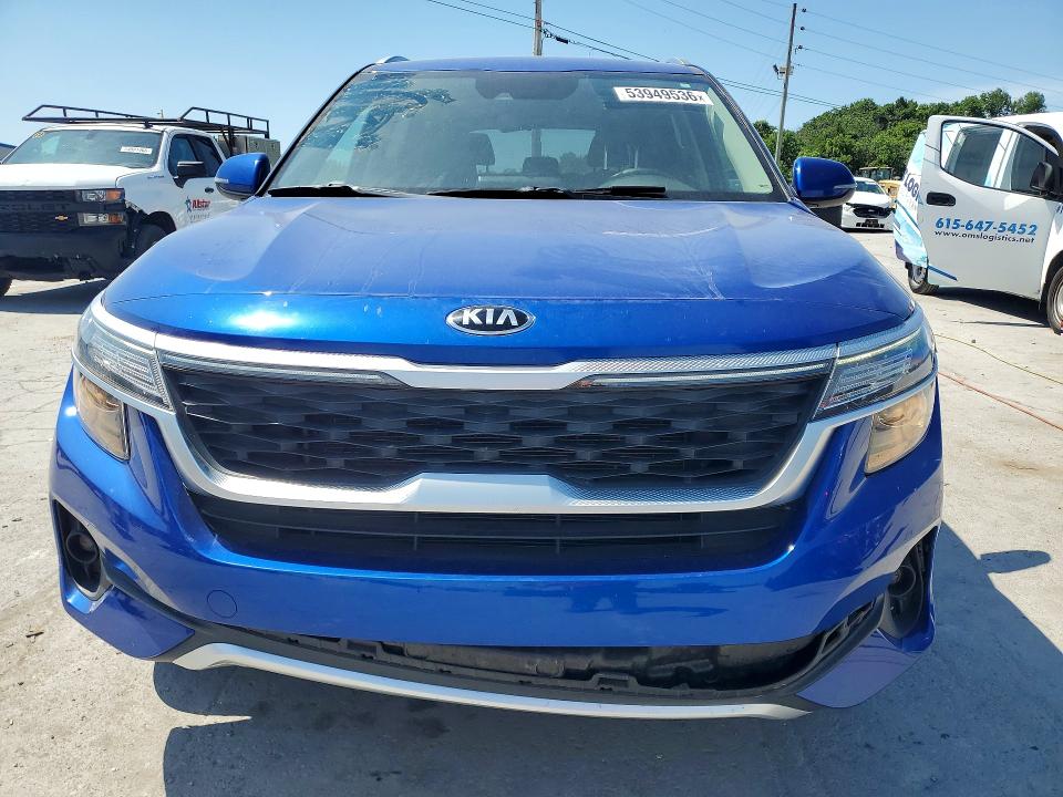2021 Kia Seltos მანქანა იყიდება აუქციონზე, vin: KNDEU2AA5M7049284, აუქციონის ნომერი: 53949536