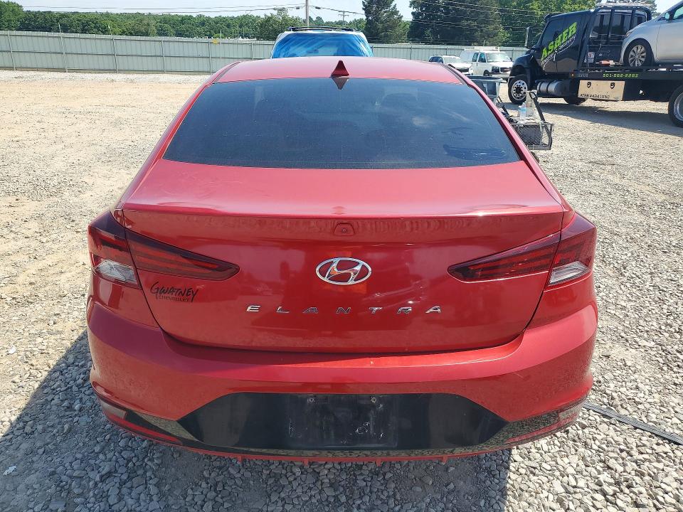 Продаж на аукціоні авто 2019 Hyundai Elantra, vin: 5NPD84LF8KH451197, номер лоту: 53212046