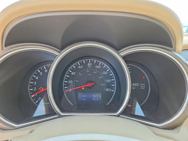 54200556 :رقم المزاد ، JN8AZ1MU7EW422353 vin ، 2014 Nissan Murano مزاد بيع