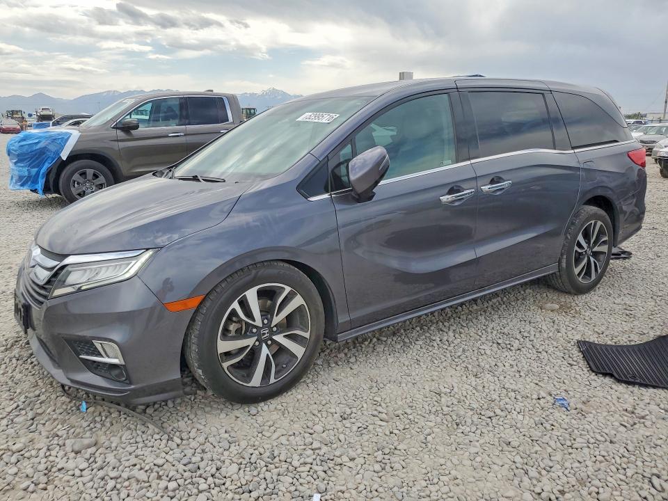52995716 :رقم المزاد ، 5FNRL6H9XLB018712 vin ، 2020 Honda Odyssey مزاد بيع