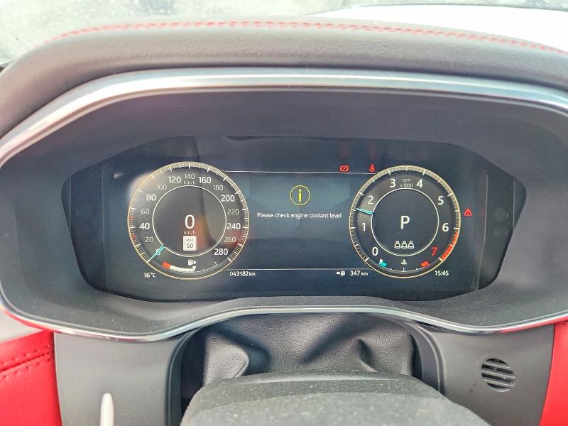 52395166 :رقم المزاد ، SADCT2FU7PA714792 vin ، 2023 Jaguar F-pace مزاد بيع
