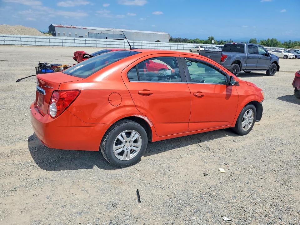 Продажа на аукционе авто 2012 Chevrolet Sonic, vin: 1G1JD5SH4C4169534, номер лота: 53043226