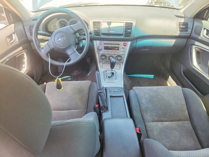 53412756 :رقم المزاد ، 4S4BP61C857339356 vin ، 2005 Subaru Legacy مزاد بيع
