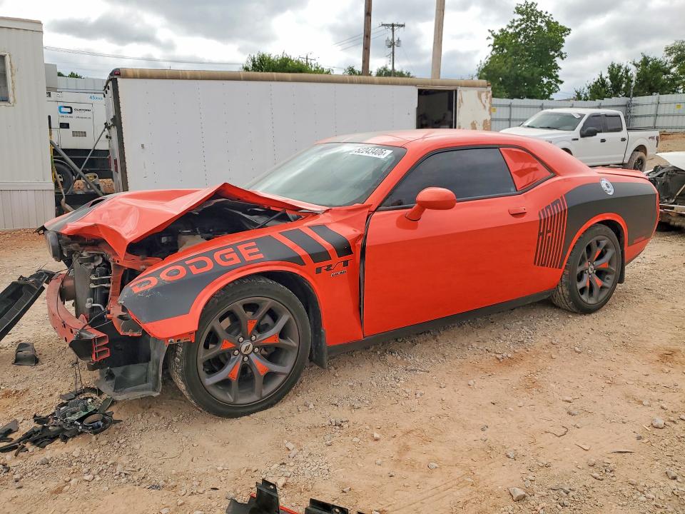 52243406 :رقم المزاد ، 2C3CDZBT3KH524520 vin ، 2019 Dodge Challenger مزاد بيع