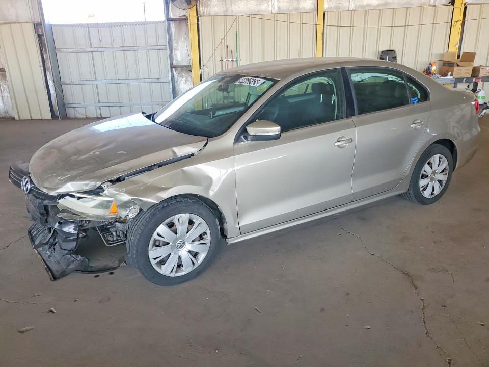 2013 Volkswagen Jetta მანქანა იყიდება აუქციონზე, vin: 3VWDP7AJ2DM265418, აუქციონის ნომერი: 52266866