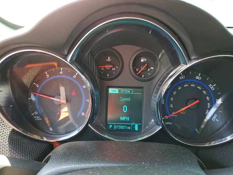 54193726 :رقم المزاد ، 1G1PC5SB0F7242894 vin ، 2015 Chevrolet Cruze مزاد بيع