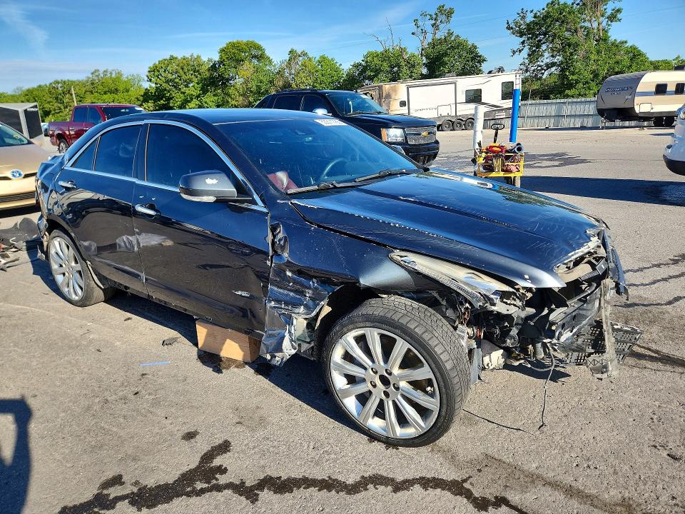 Aukcja sprzedaży 2013 Cadillac Ats, vin: 1G6AM5SX4D0139248, numer aukcji: 53311786