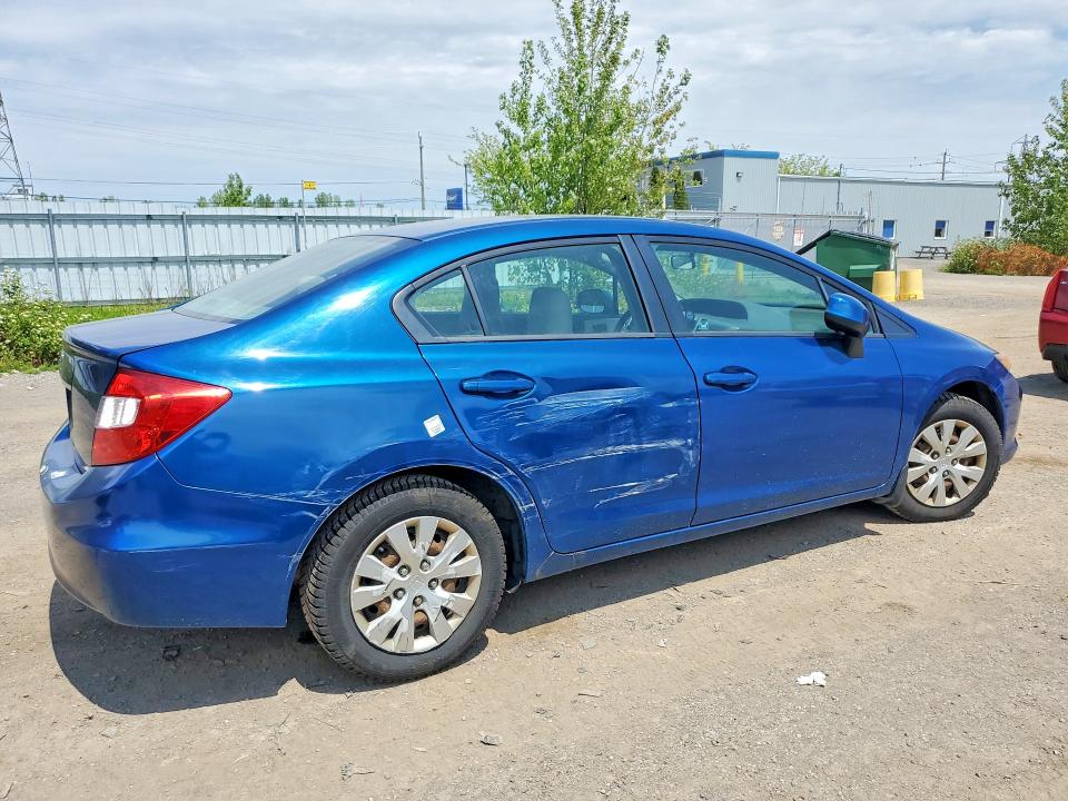 Продаж на аукціоні авто 2012 Honda Civic, vin: 2HGFB2F43CH031769, номер лоту: 54778496