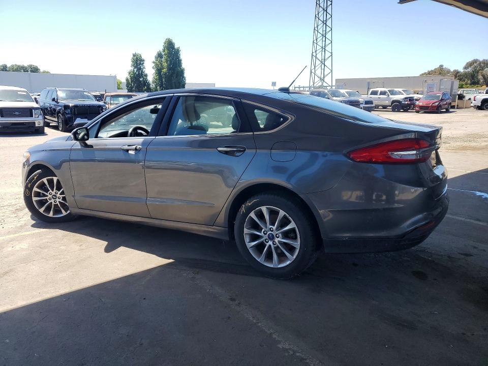 2017 Ford Fusion მანქანა იყიდება აუქციონზე, vin: 3FA6P0HD1HR145840, აუქციონის ნომერი: 51073346
